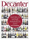 Cover image for Decanter World Wine Awards 2015